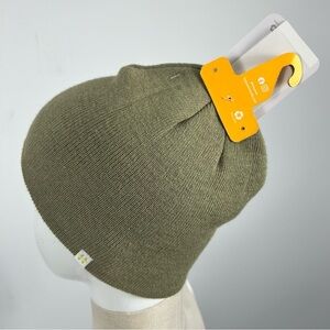 NWT Hot paws Olive Green Kids Beanie OS